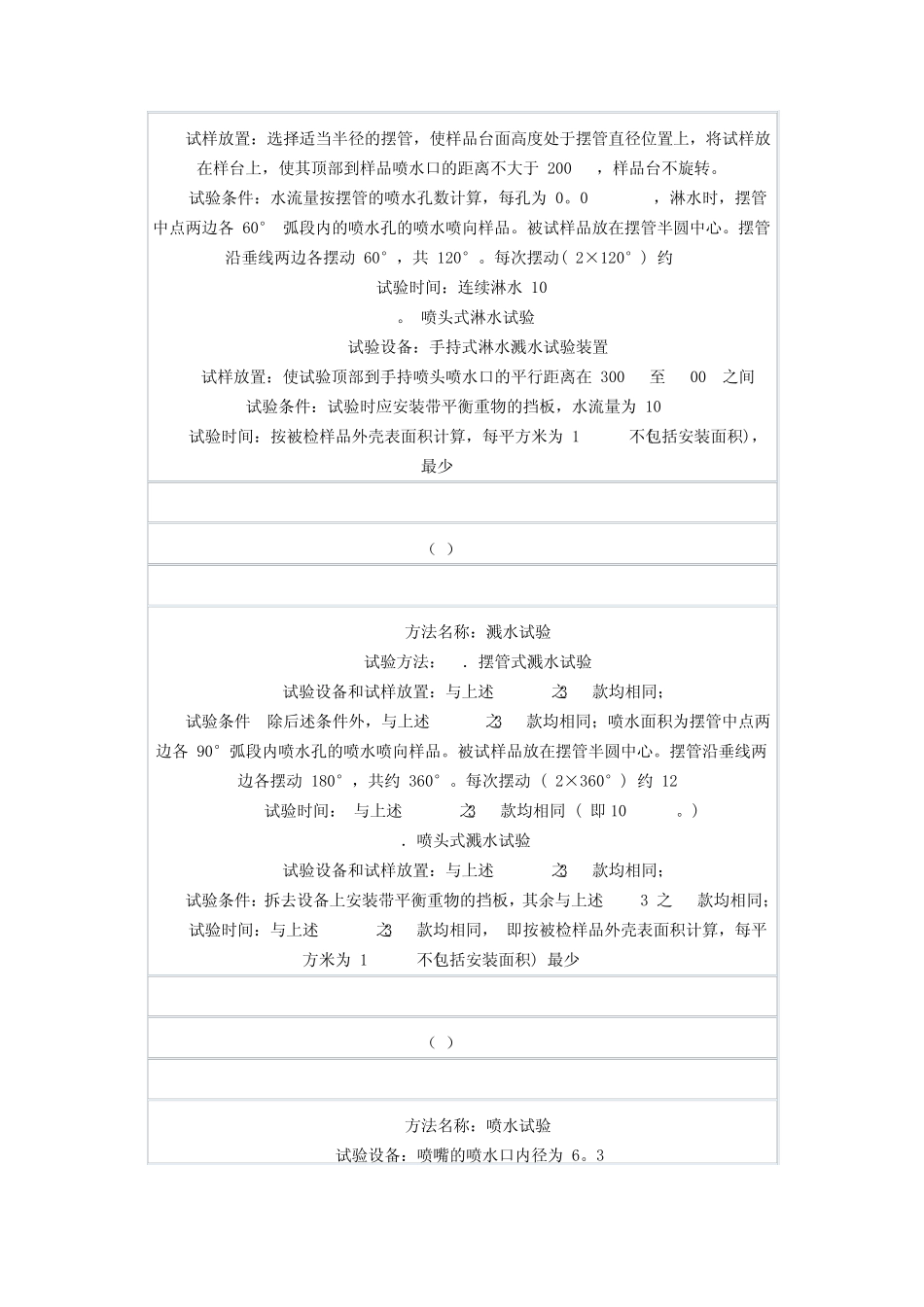 电子产品的防水等级JIS_第3页