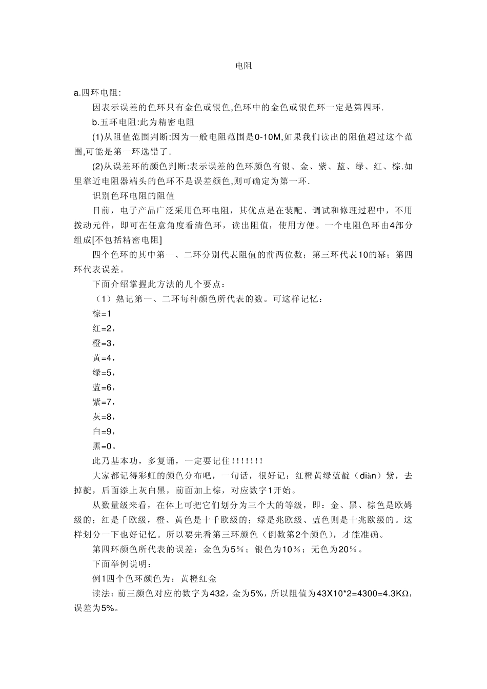 电子元件介绍_第1页