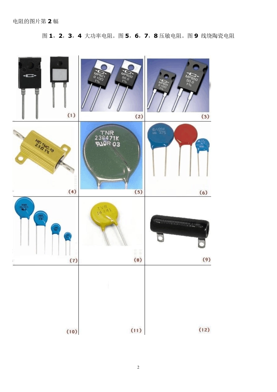 电子元件图片识别_第2页
