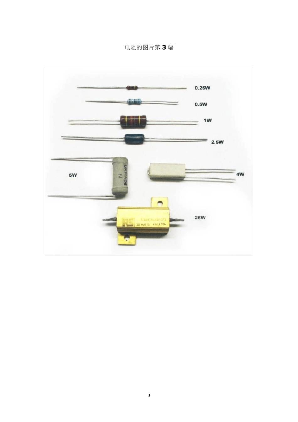 电子元件图片识别大彩图很全_第3页