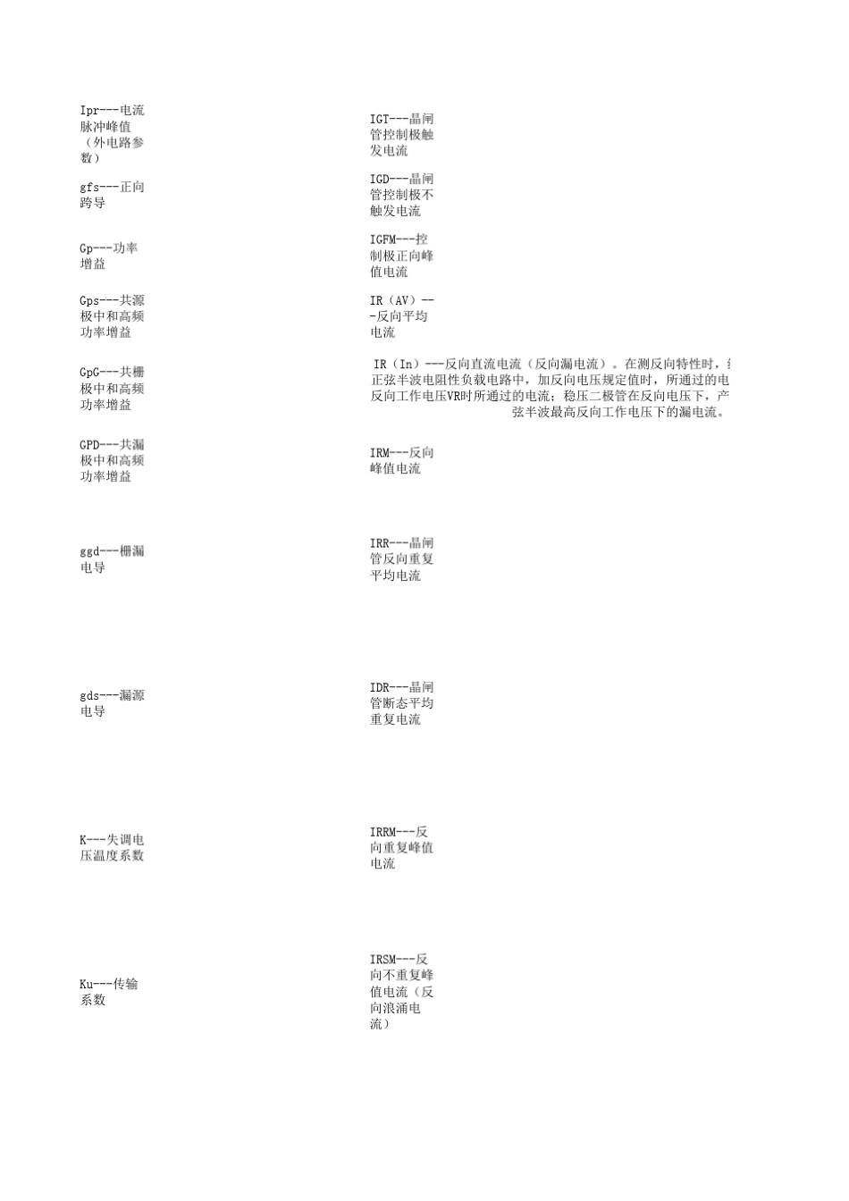 电子元器件参数符号定意_第3页