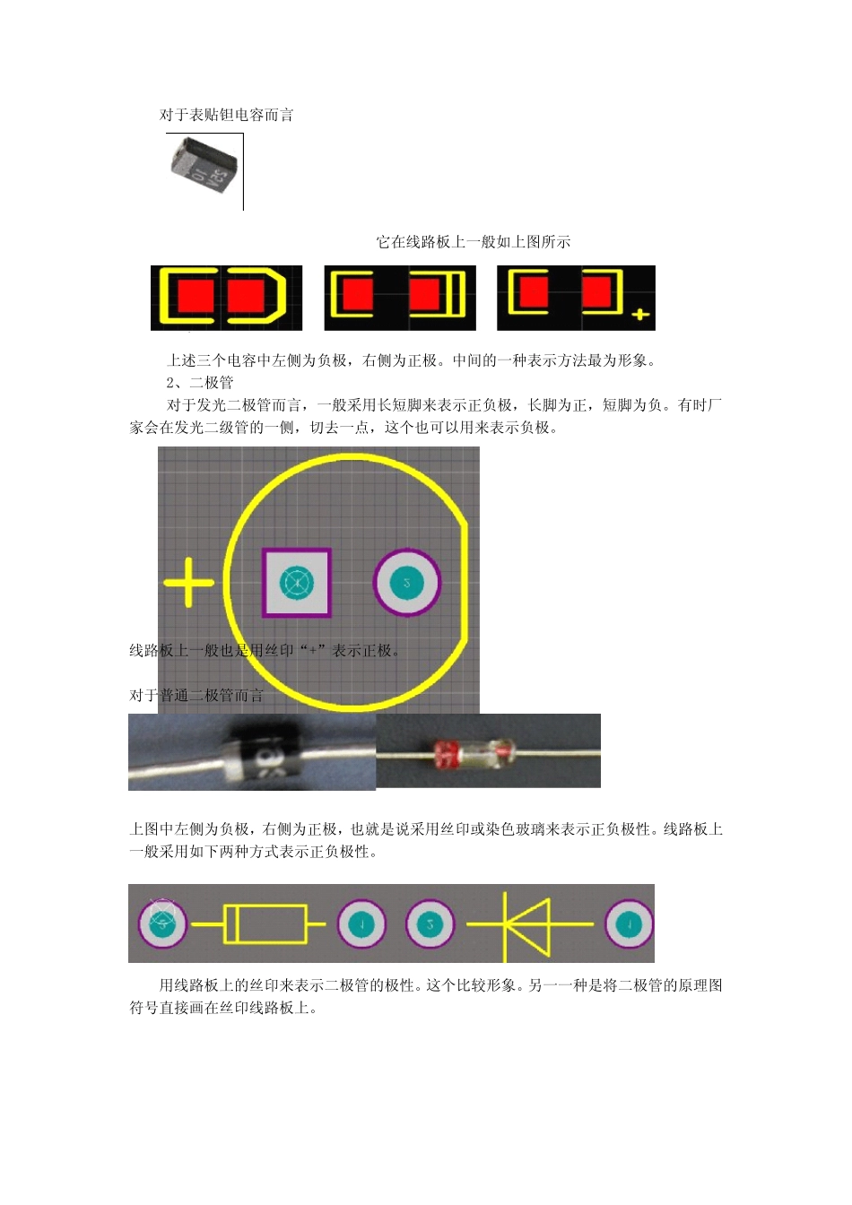 电子元器件在PCB板上的极性_第2页