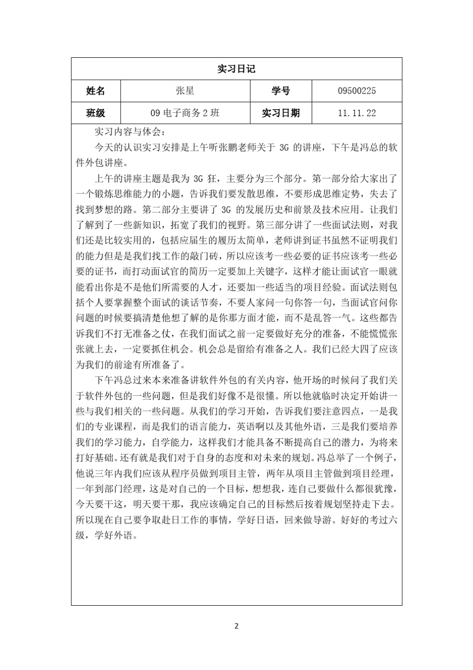 电子商务专业实习日记五篇_第3页