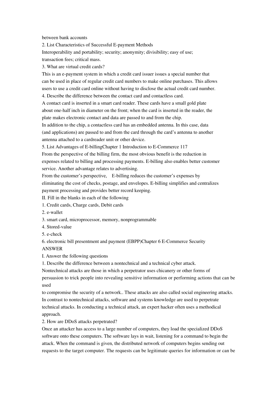 电子商务专业英语课后答案_第3页