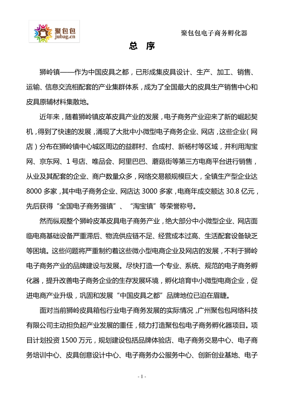 电子商务孵化器项目_第3页