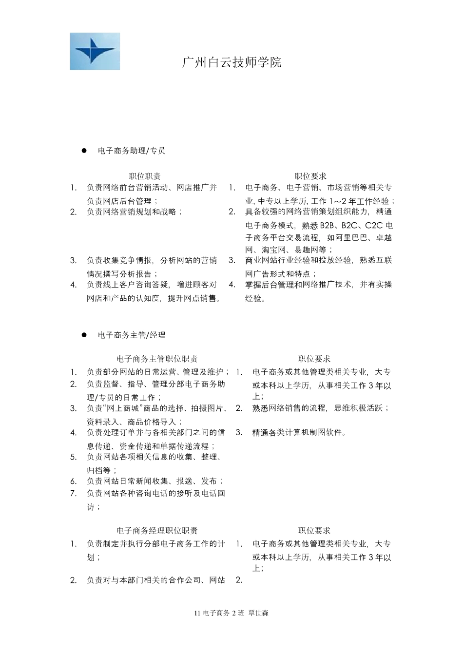 电子商务就业岗位分析_第2页