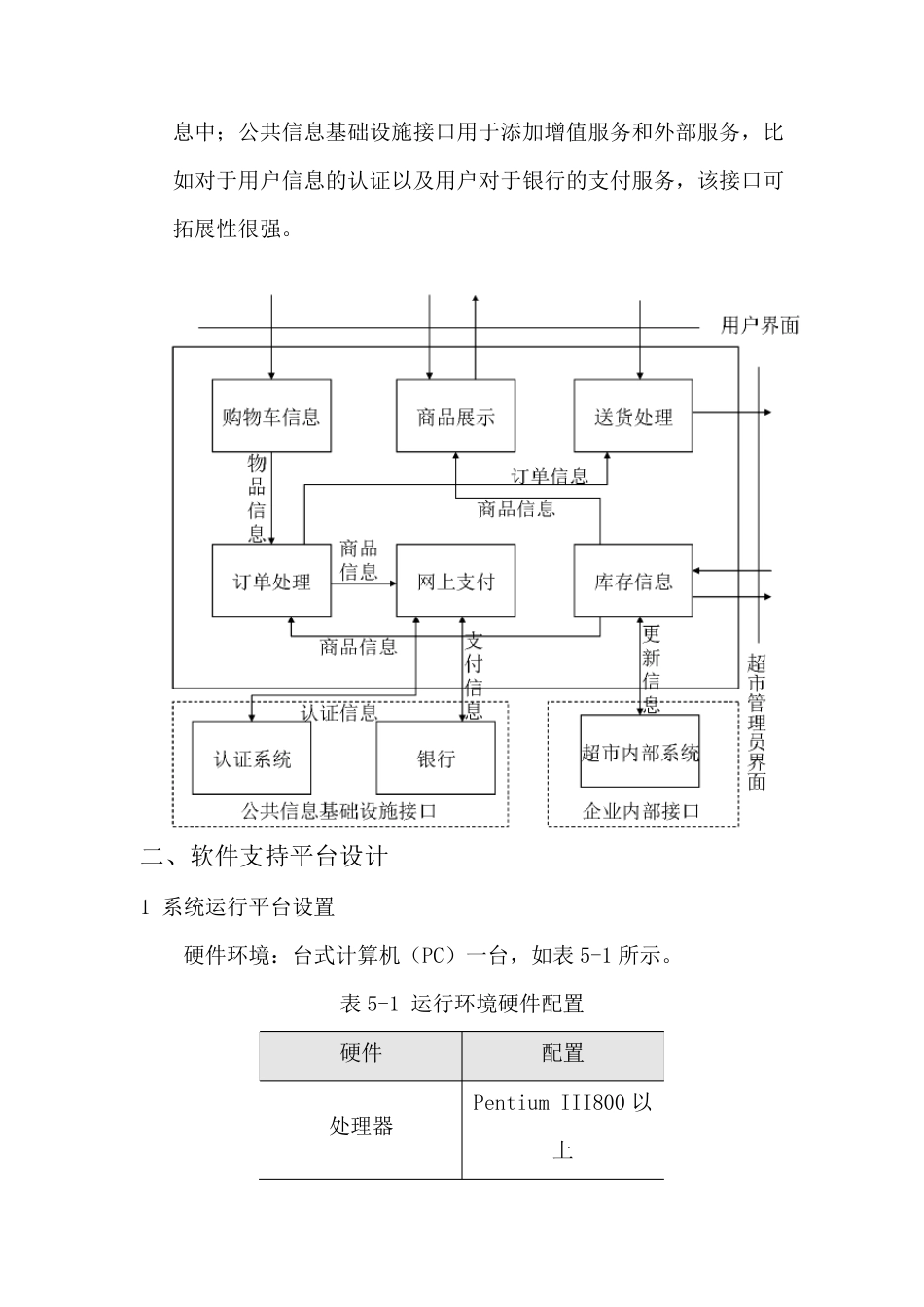 电子商务网上商店系统总体结构设计_第3页