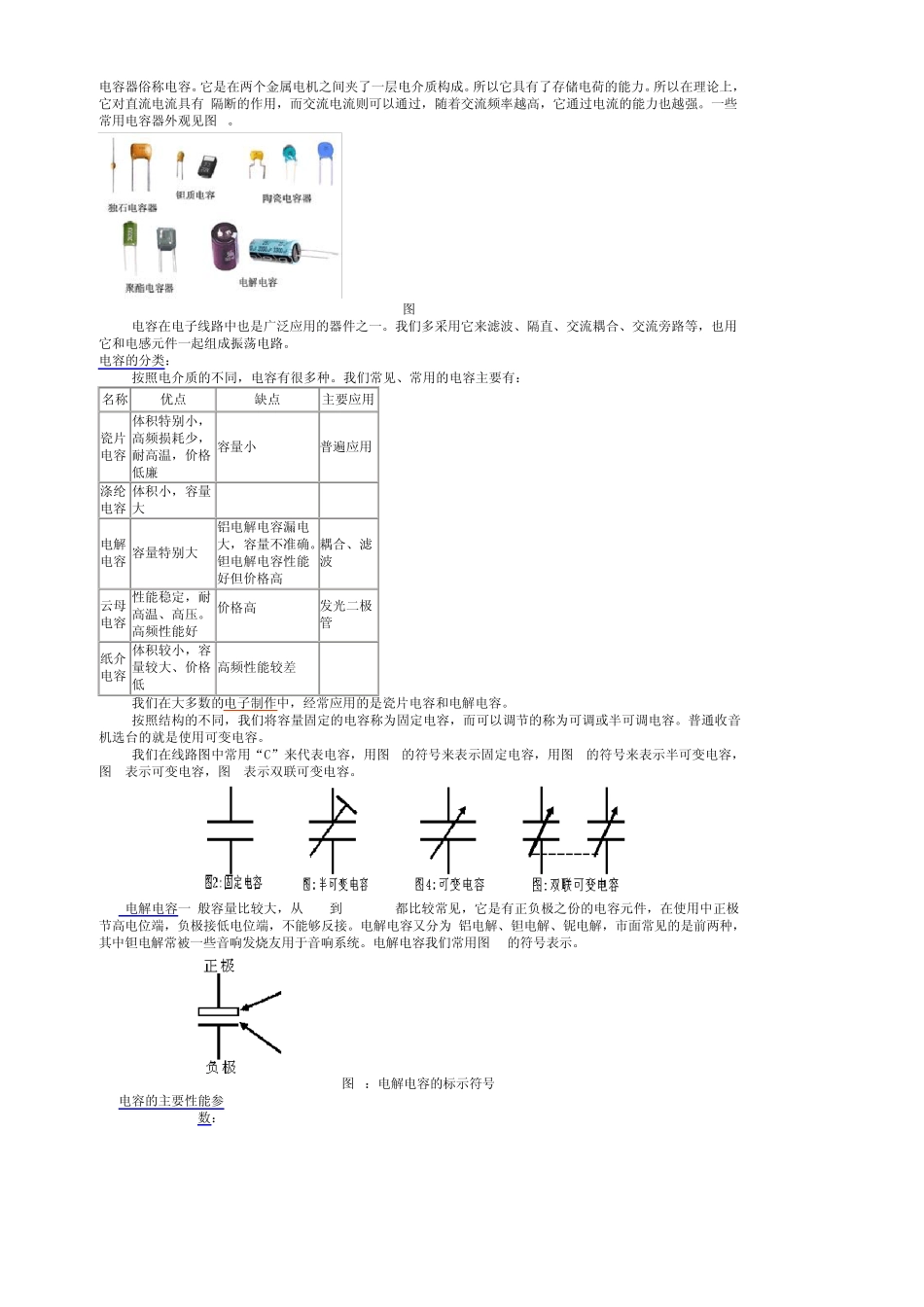 电子器件基础知识介绍_第1页
