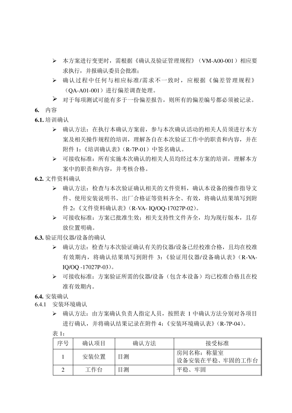 电子天平验证确认方案_第2页