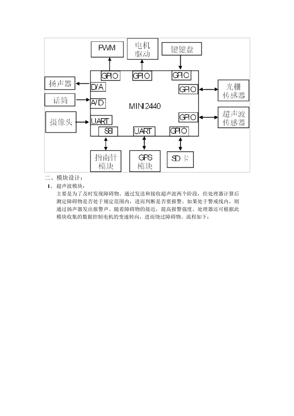 电子导盲犬设计文档_第2页