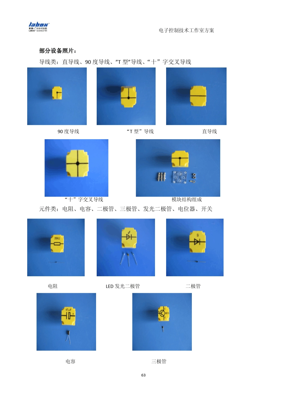 电子工作室方案_第3页