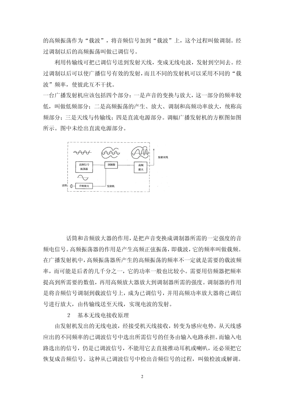 电子技术基础综合项目实训——收音机的组装_第2页