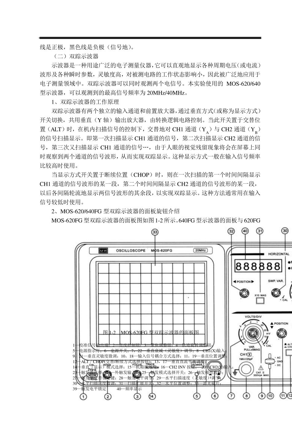 电子技术实验报告_第3页