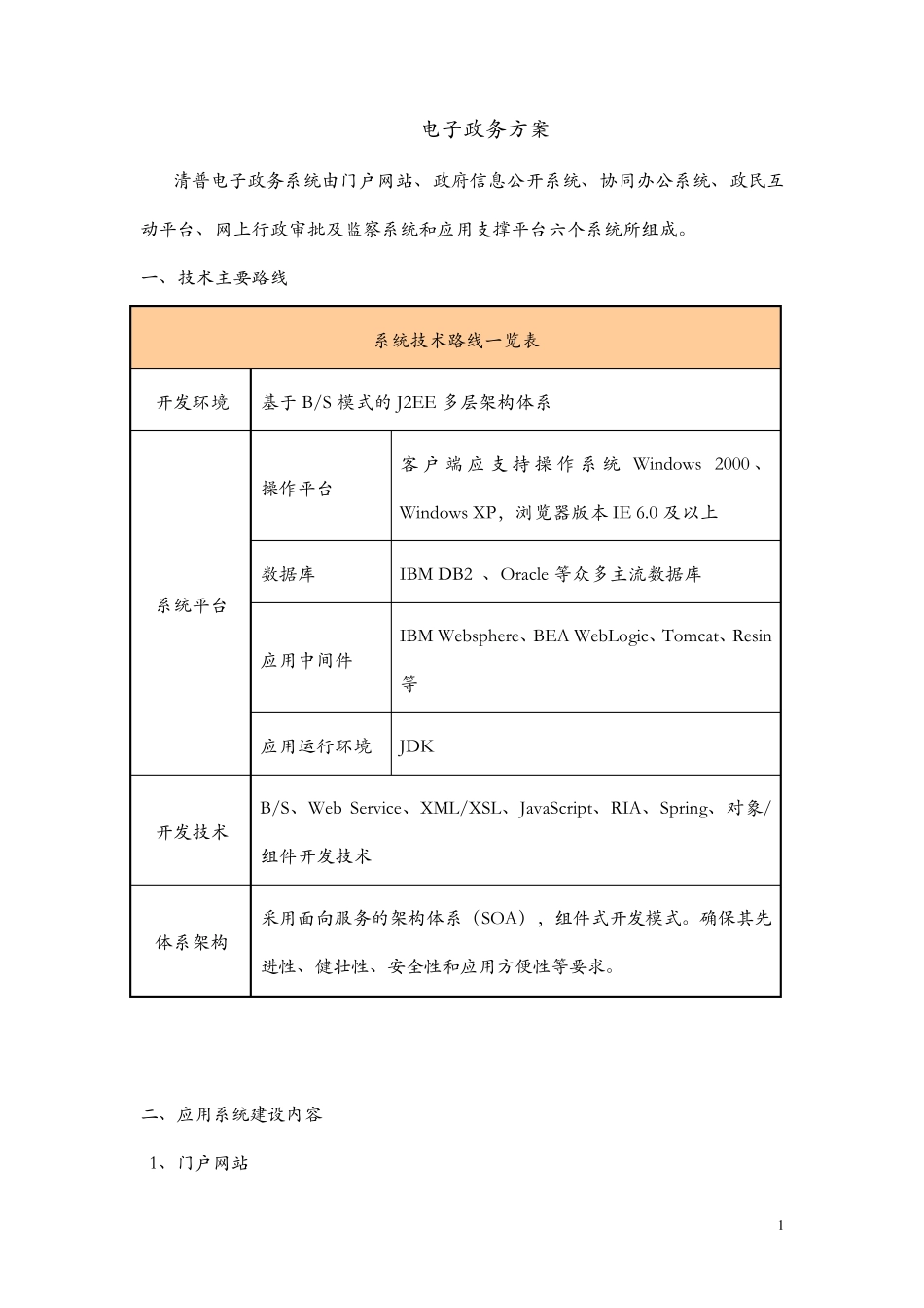 电子政务系统_第1页