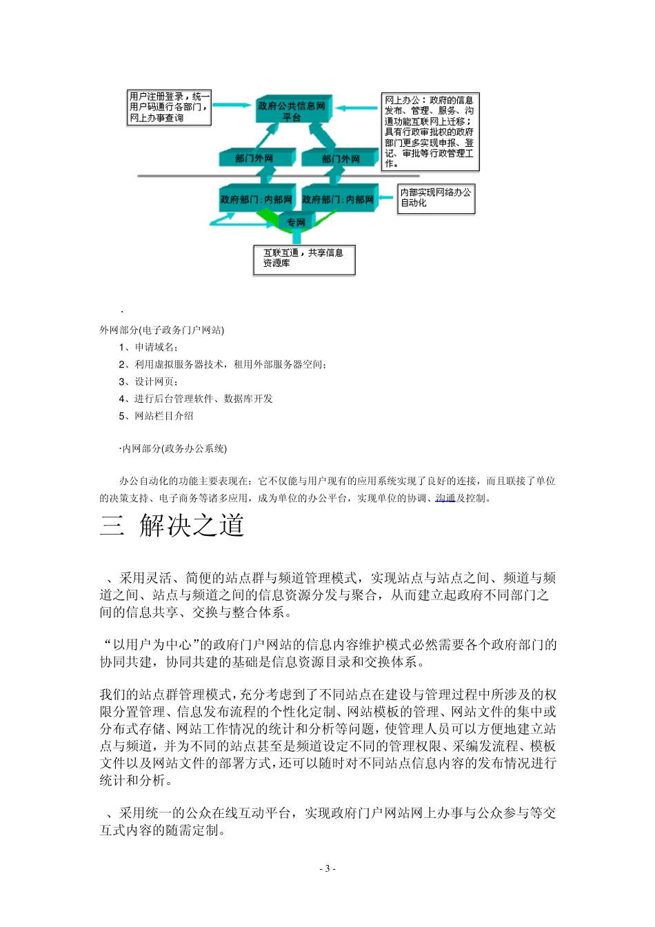 电子政务系统简介_第3页