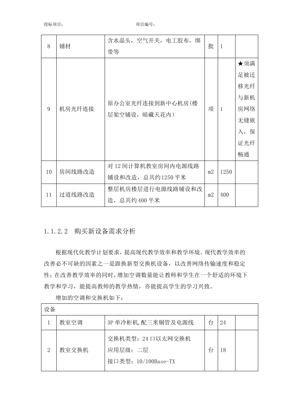 电子教室及综合布线施工文档_第3页