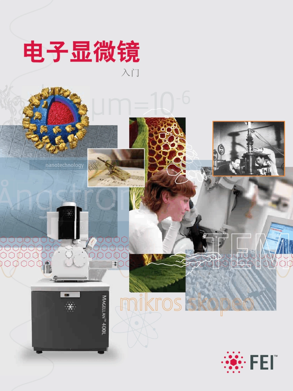 电子显微镜入门手册(FEI)_第1页