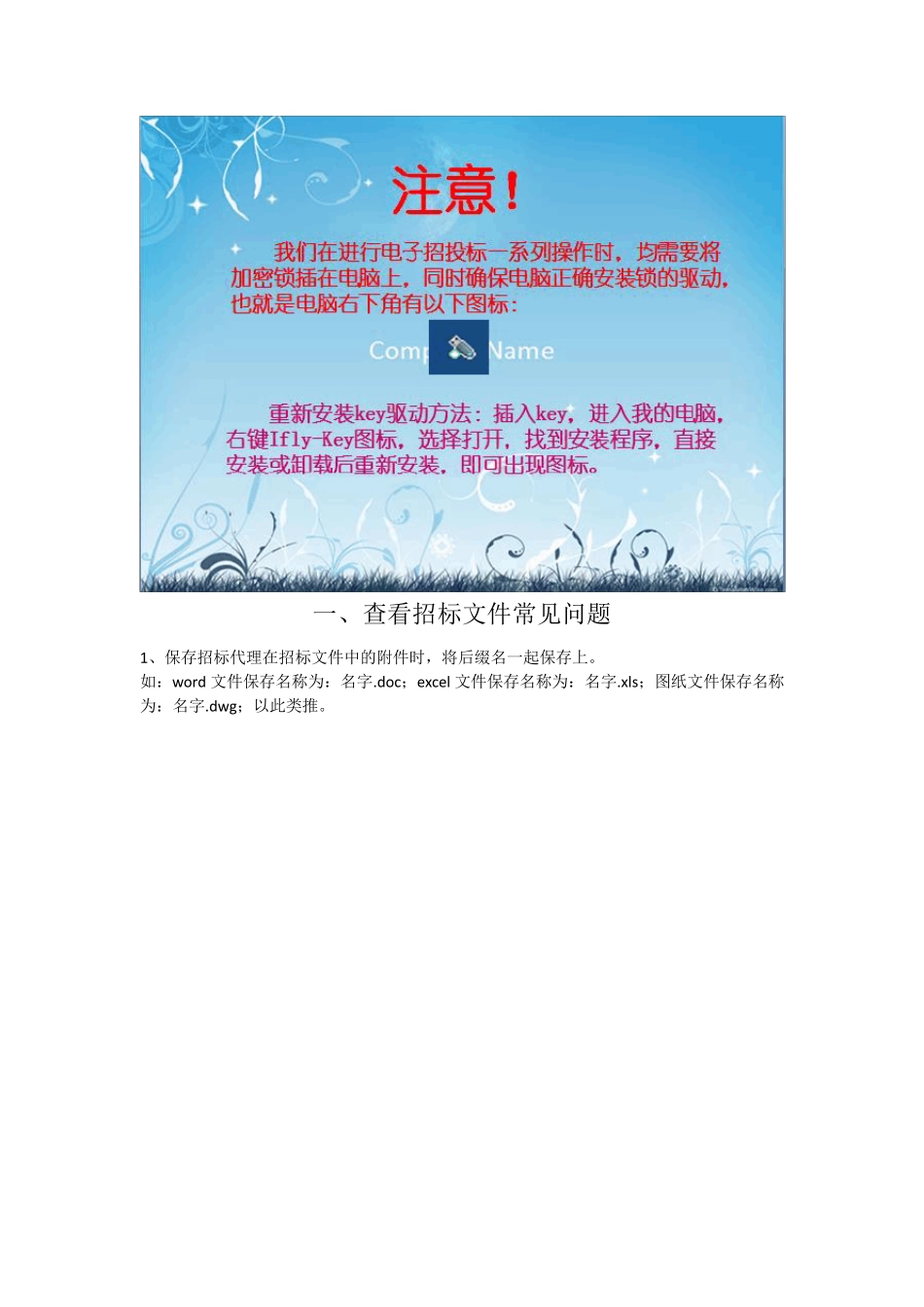 电子标书常见问题汇总_第2页