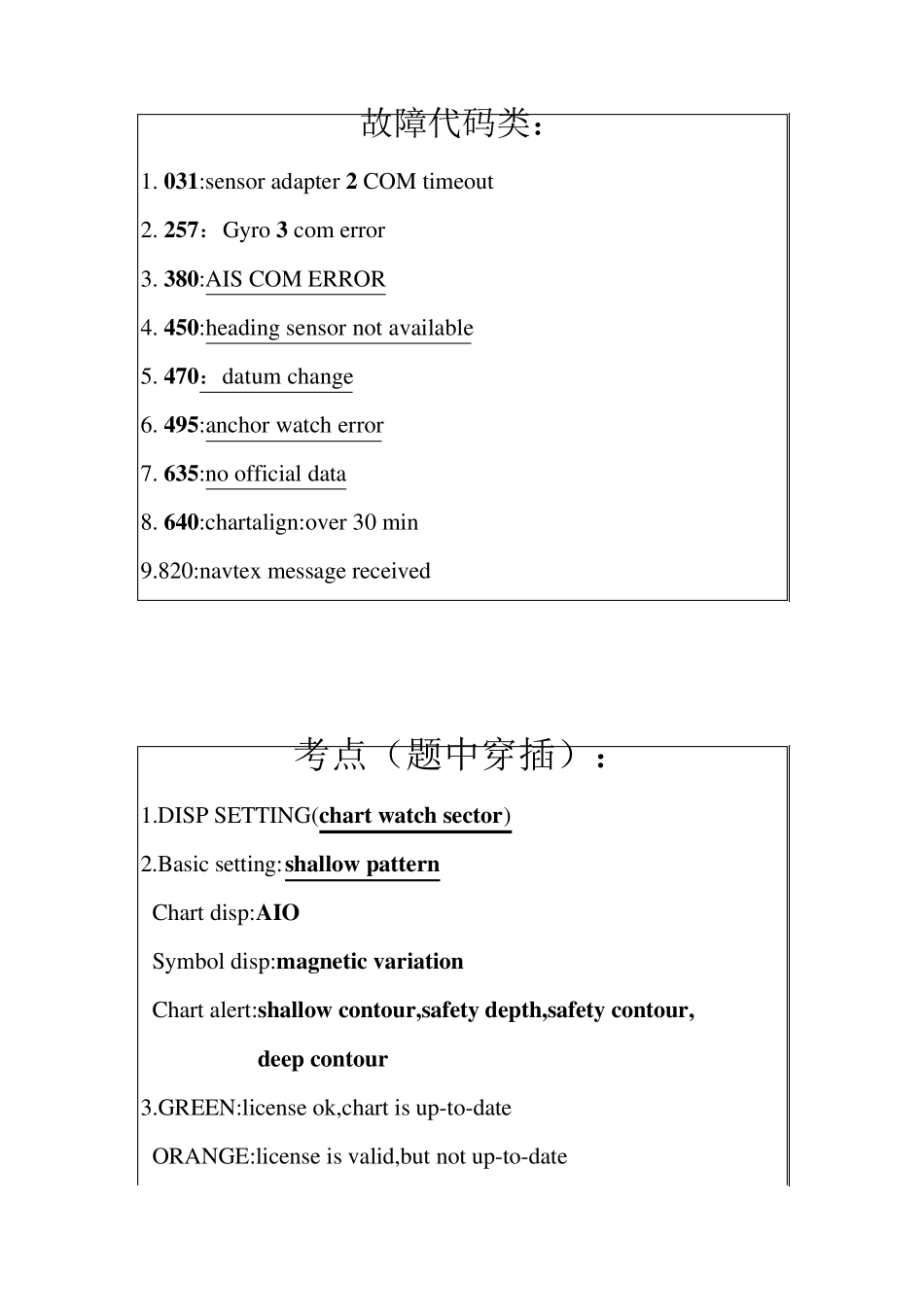 电子海图题库(第三次修订版)_第1页