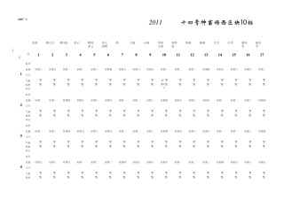电子版晴雨表