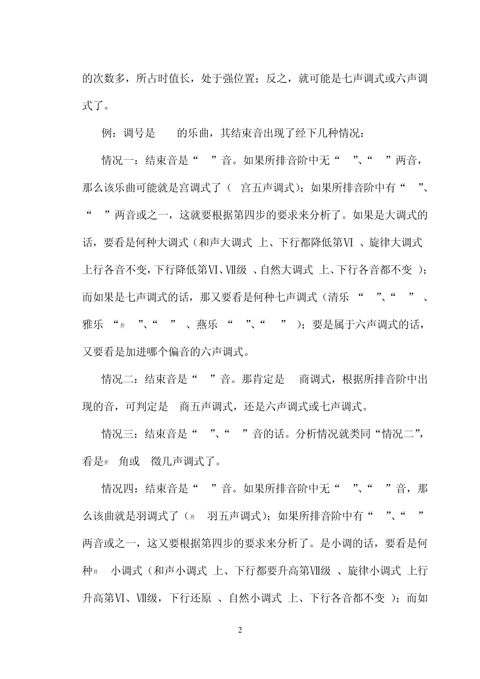 电子琴教学资料_第2页