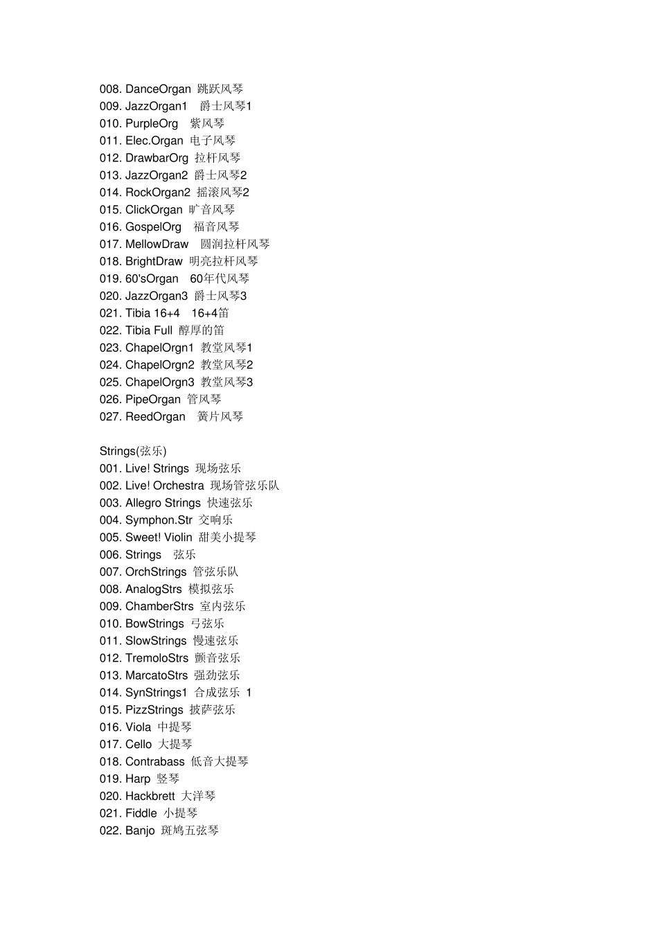 电子琴说明书_第2页