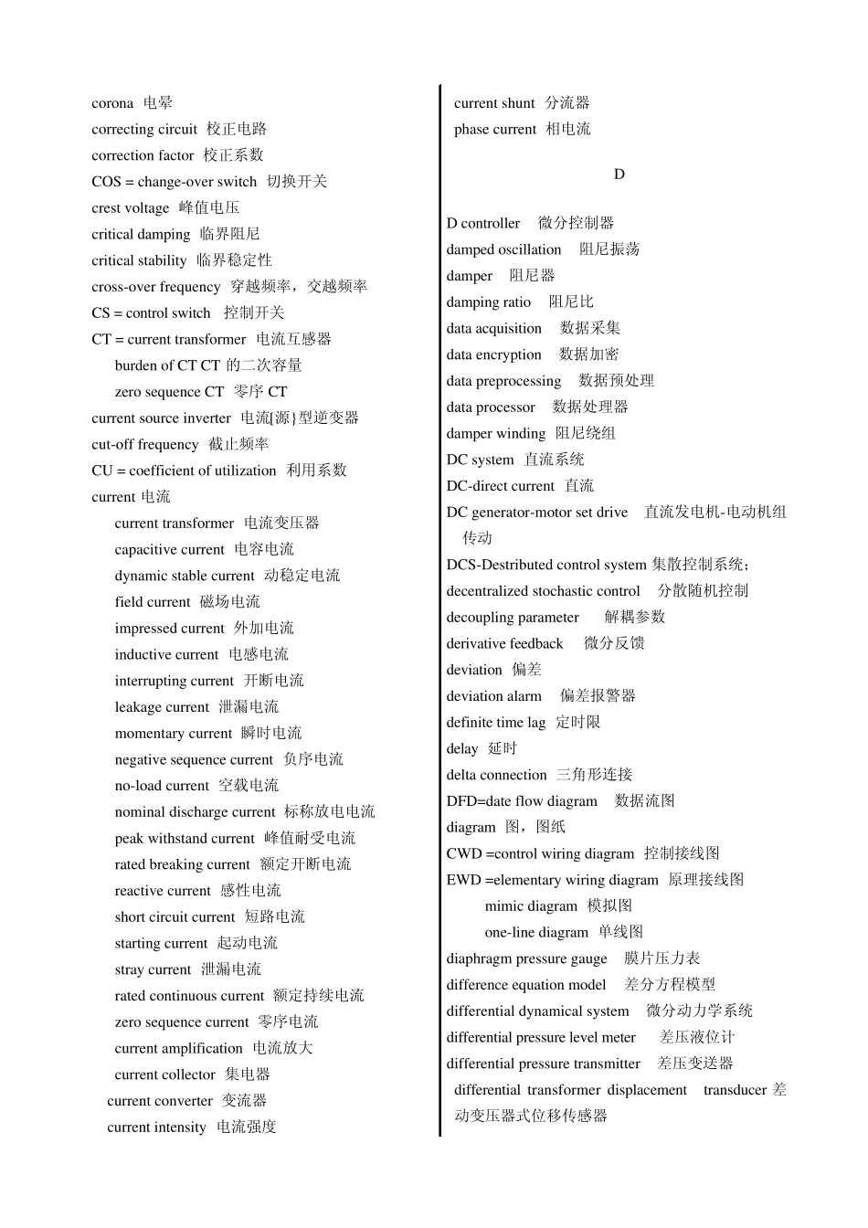 电子电气自动化英译汉_第3页