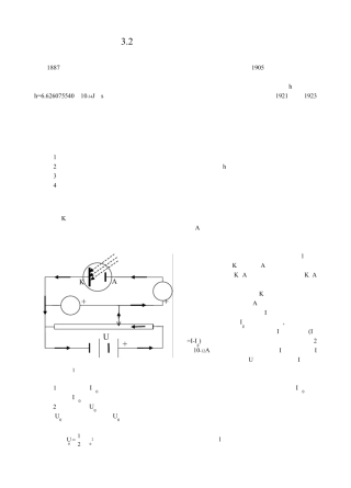 电子的最大初动能与入射光的强度