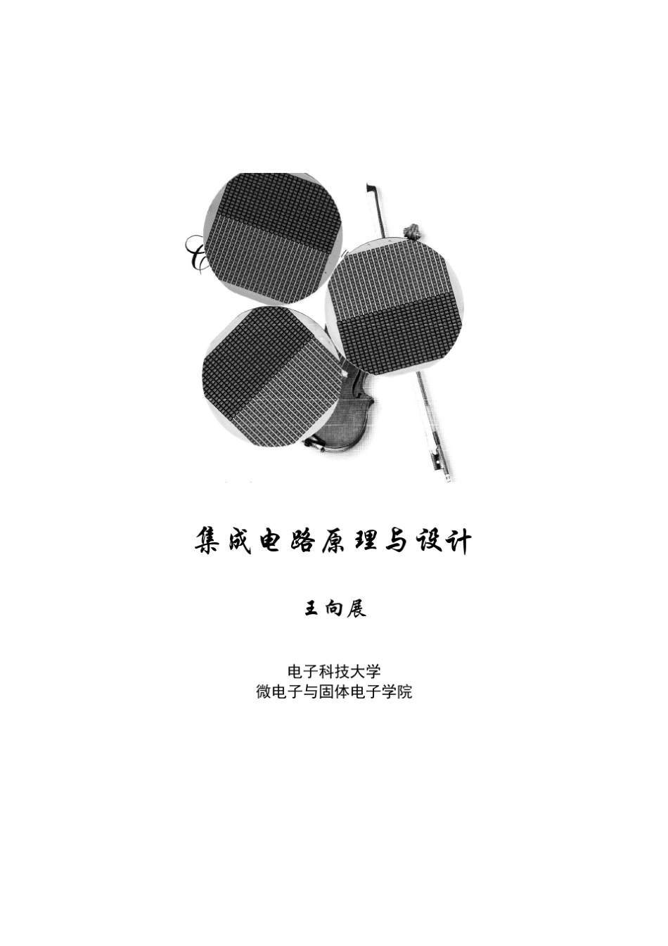 电子科技大学集成电路原理讲义_第1页