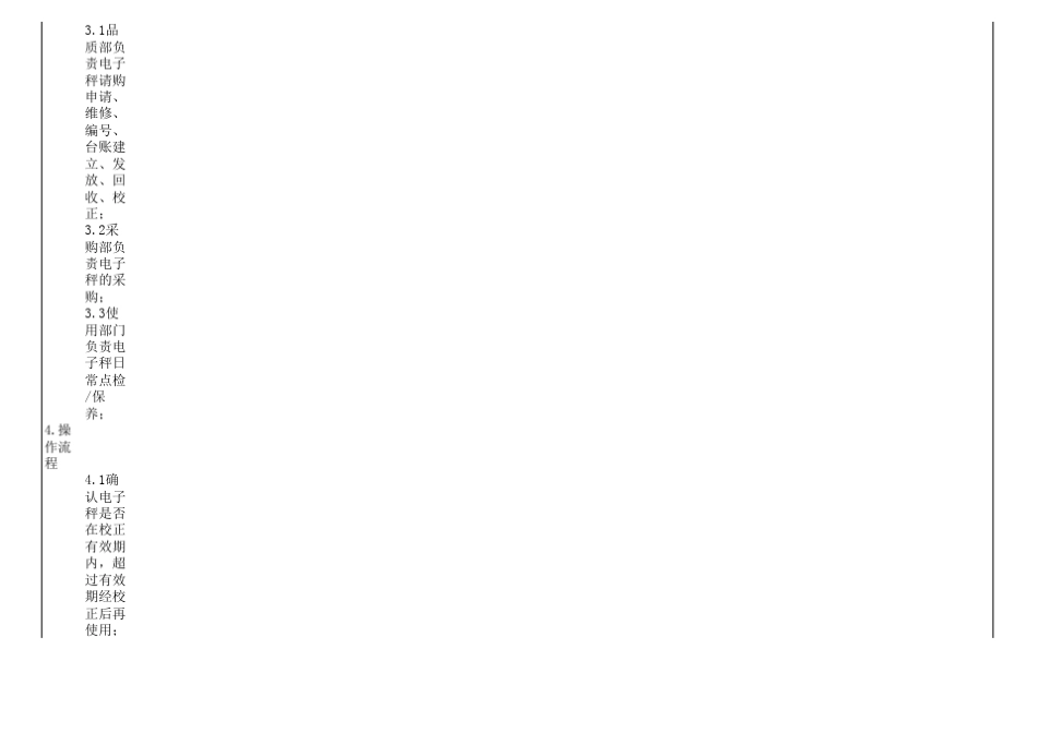 电子秤使用作业指导书_第3页