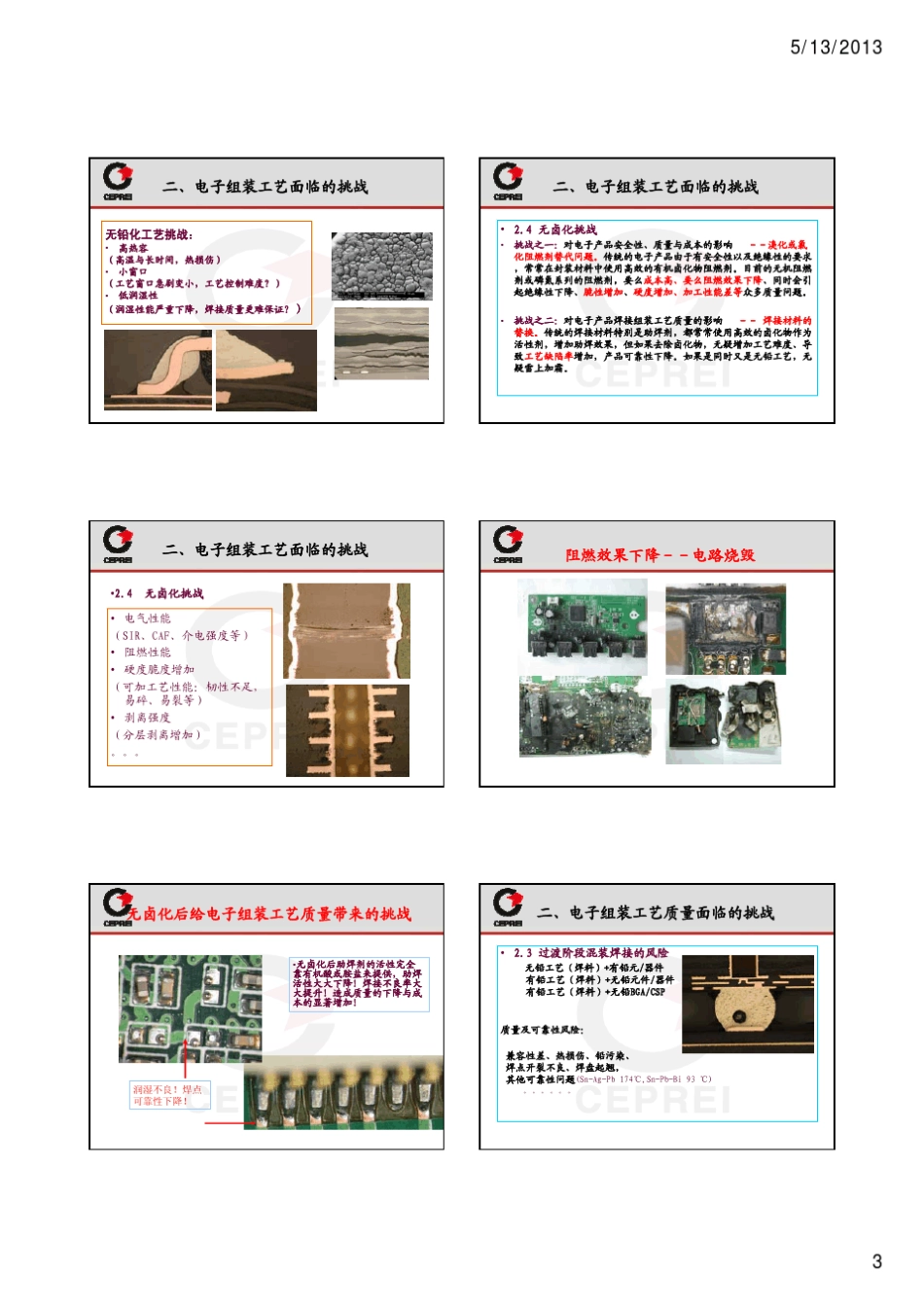 电子组装工艺可靠性技术及案例分析_第3页