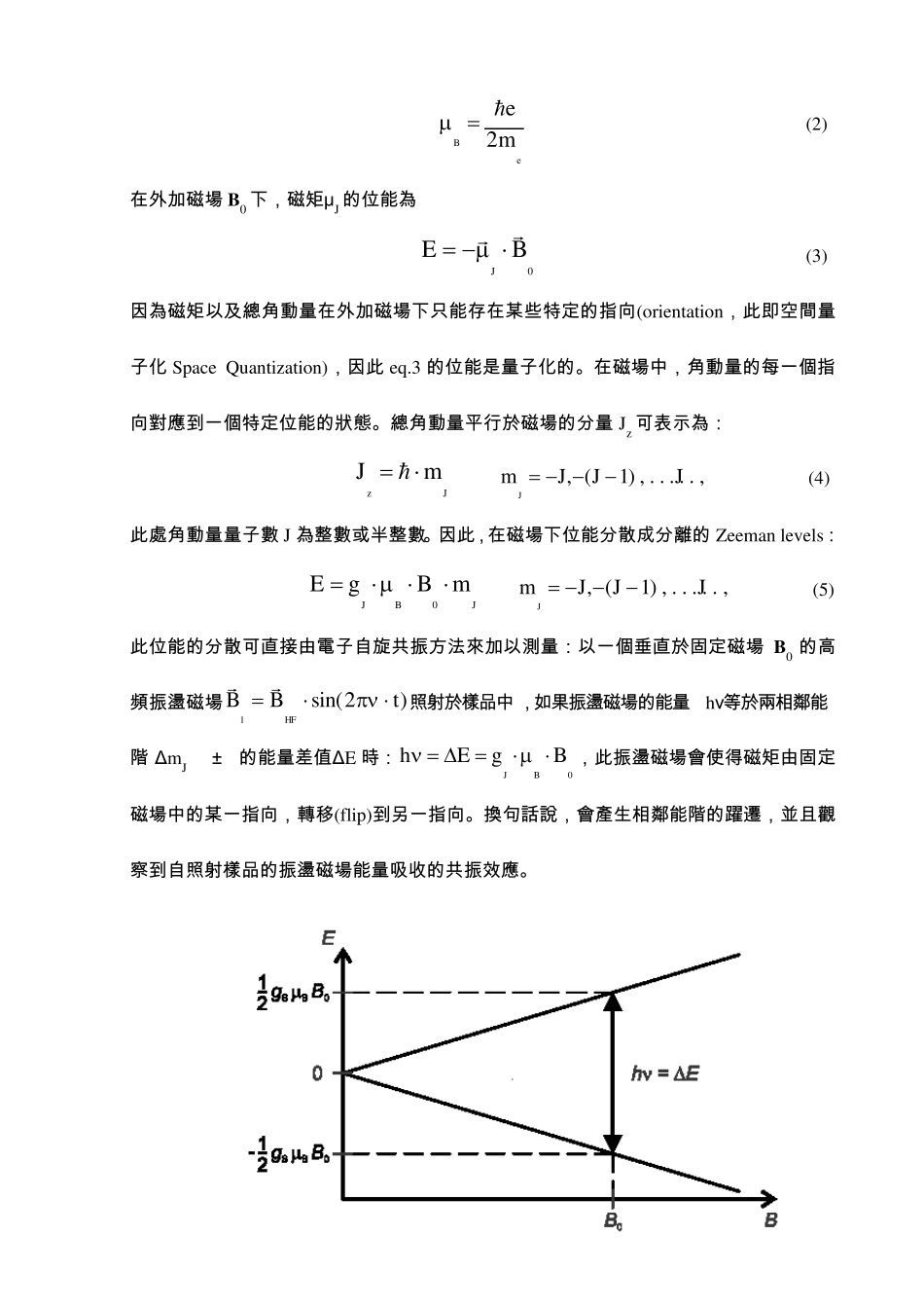 电子自旋共振实验_第2页