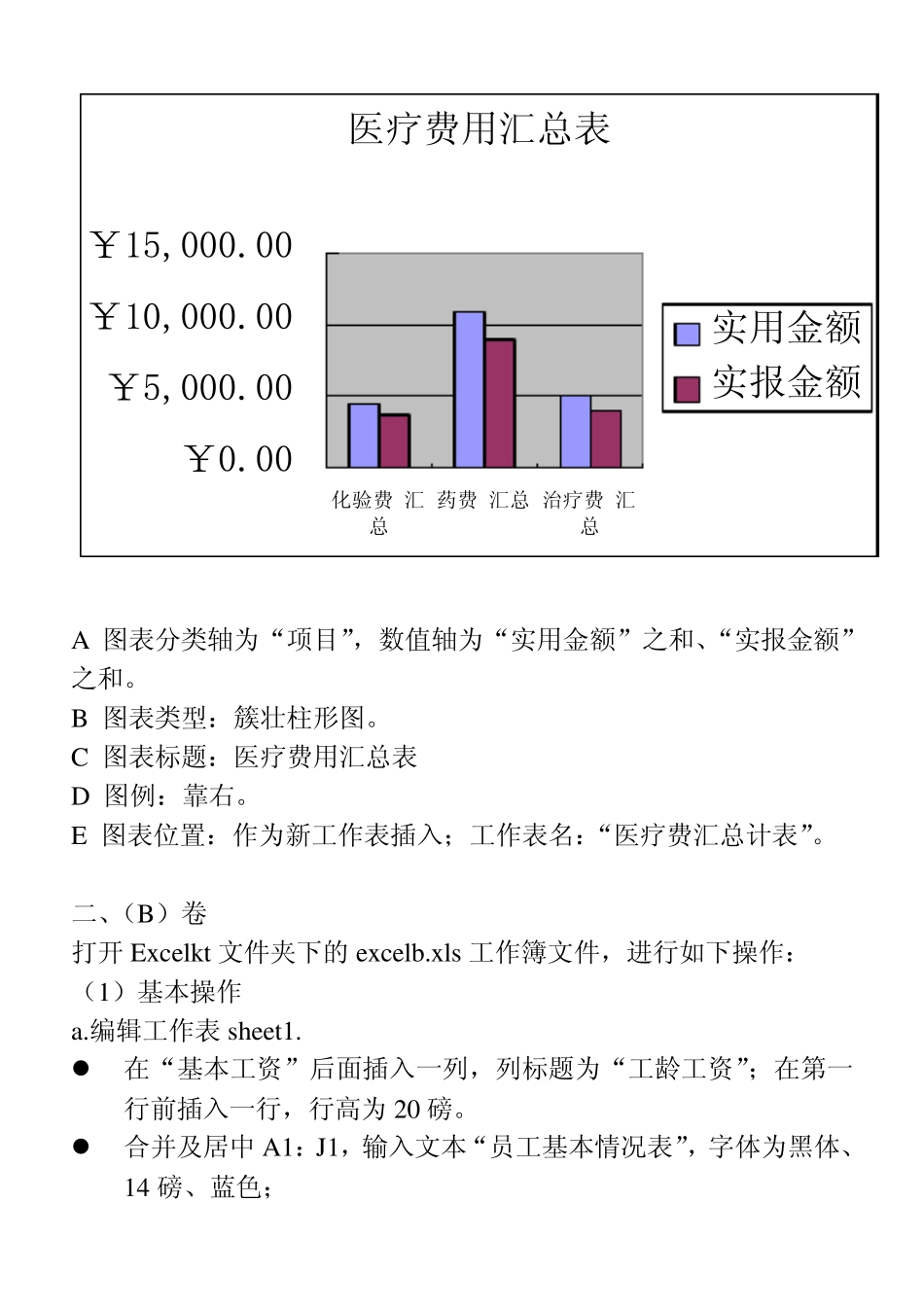 电子表格操作题_第2页