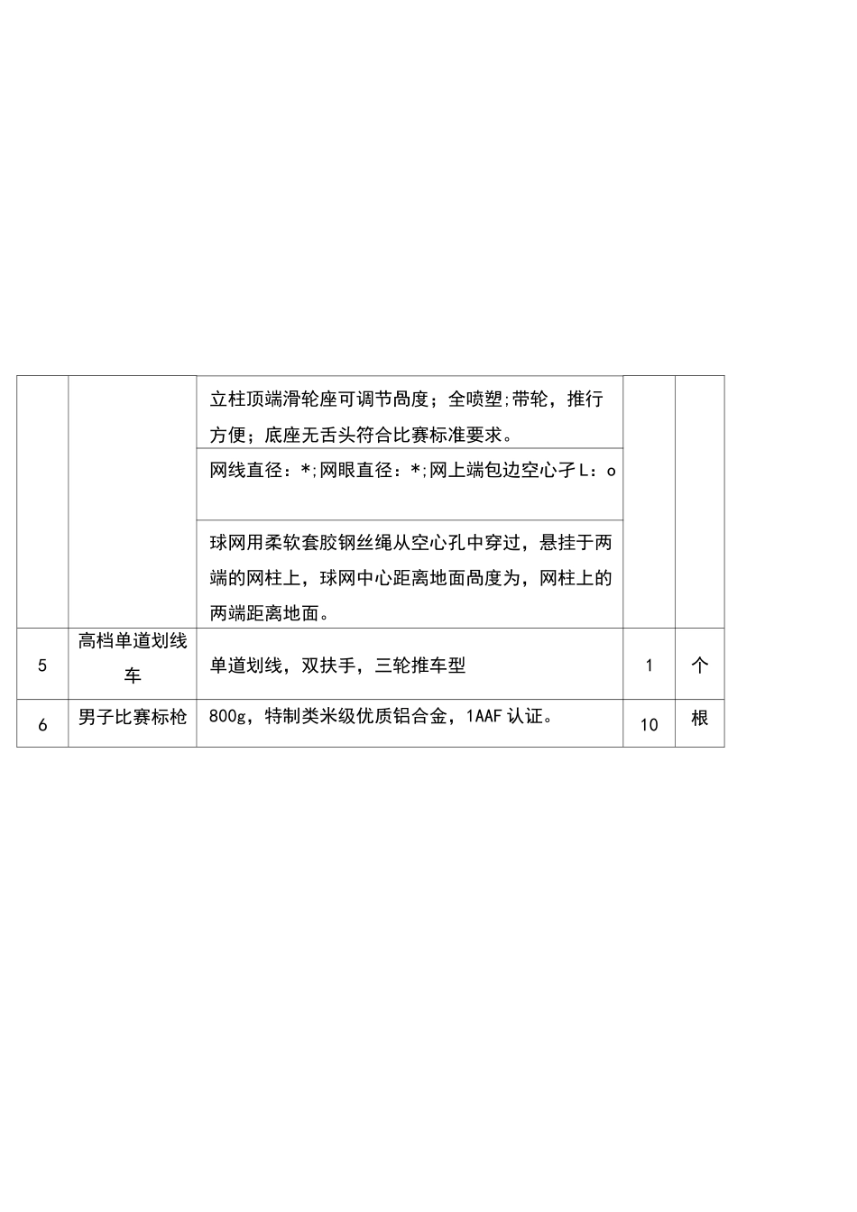 体育器材清单_第3页