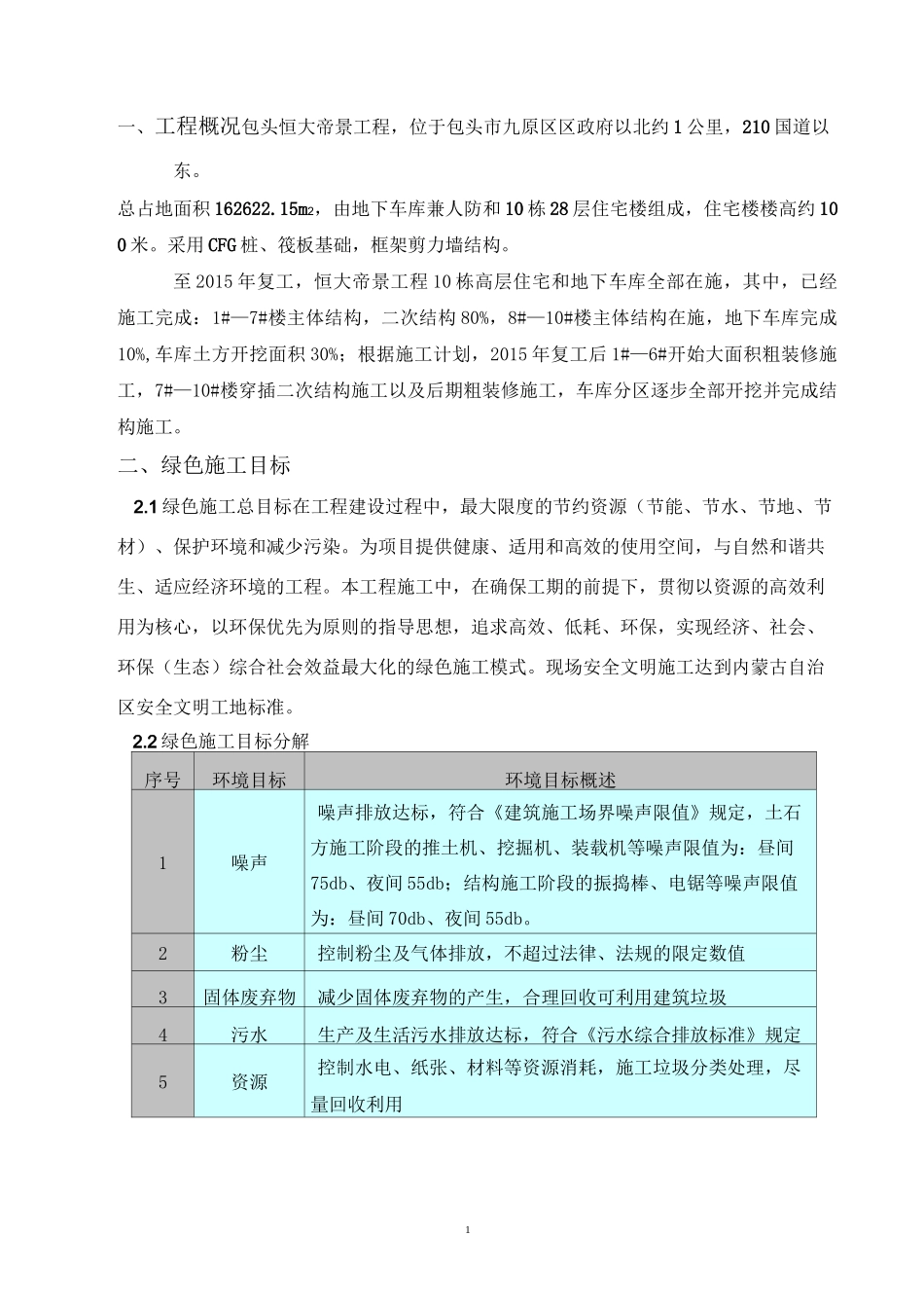 绿色施工管理策划_第2页