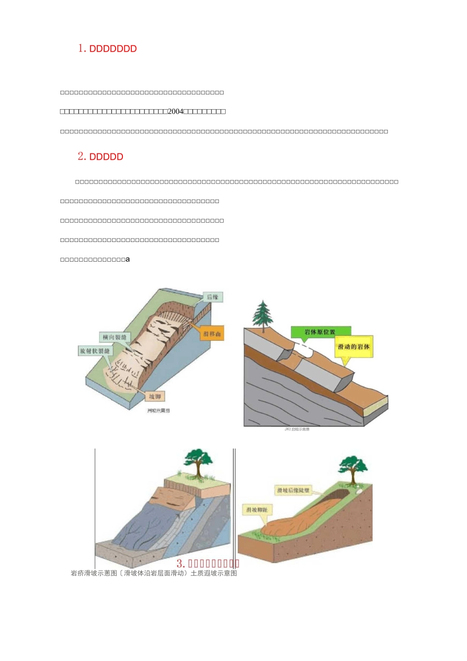 地质灾害防治知识_第1页