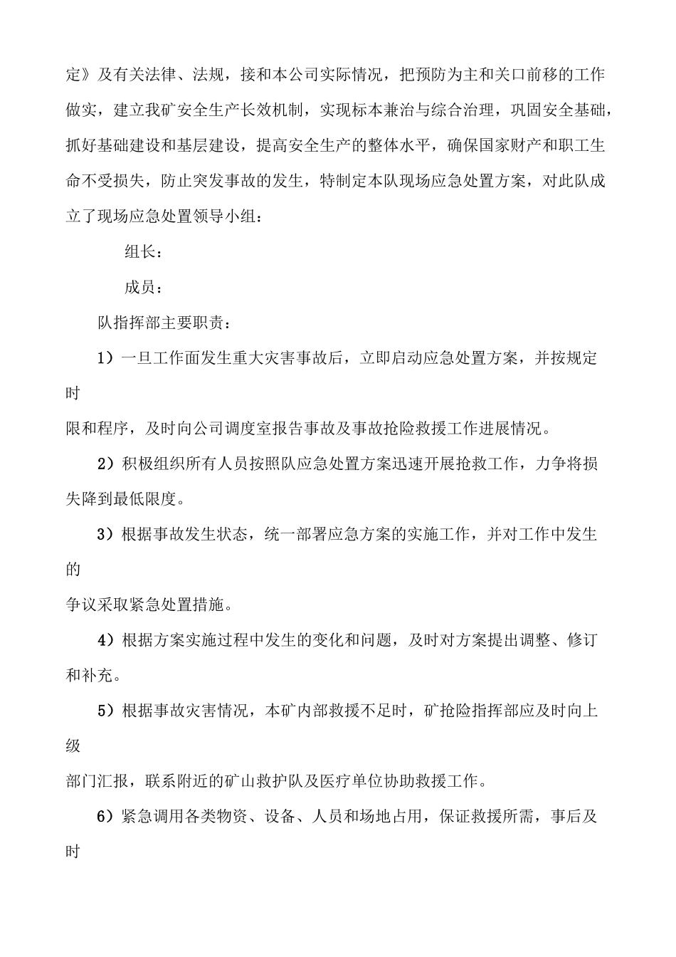现场应急处置方案_第2页