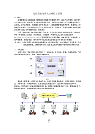 智能仓储可视化系统