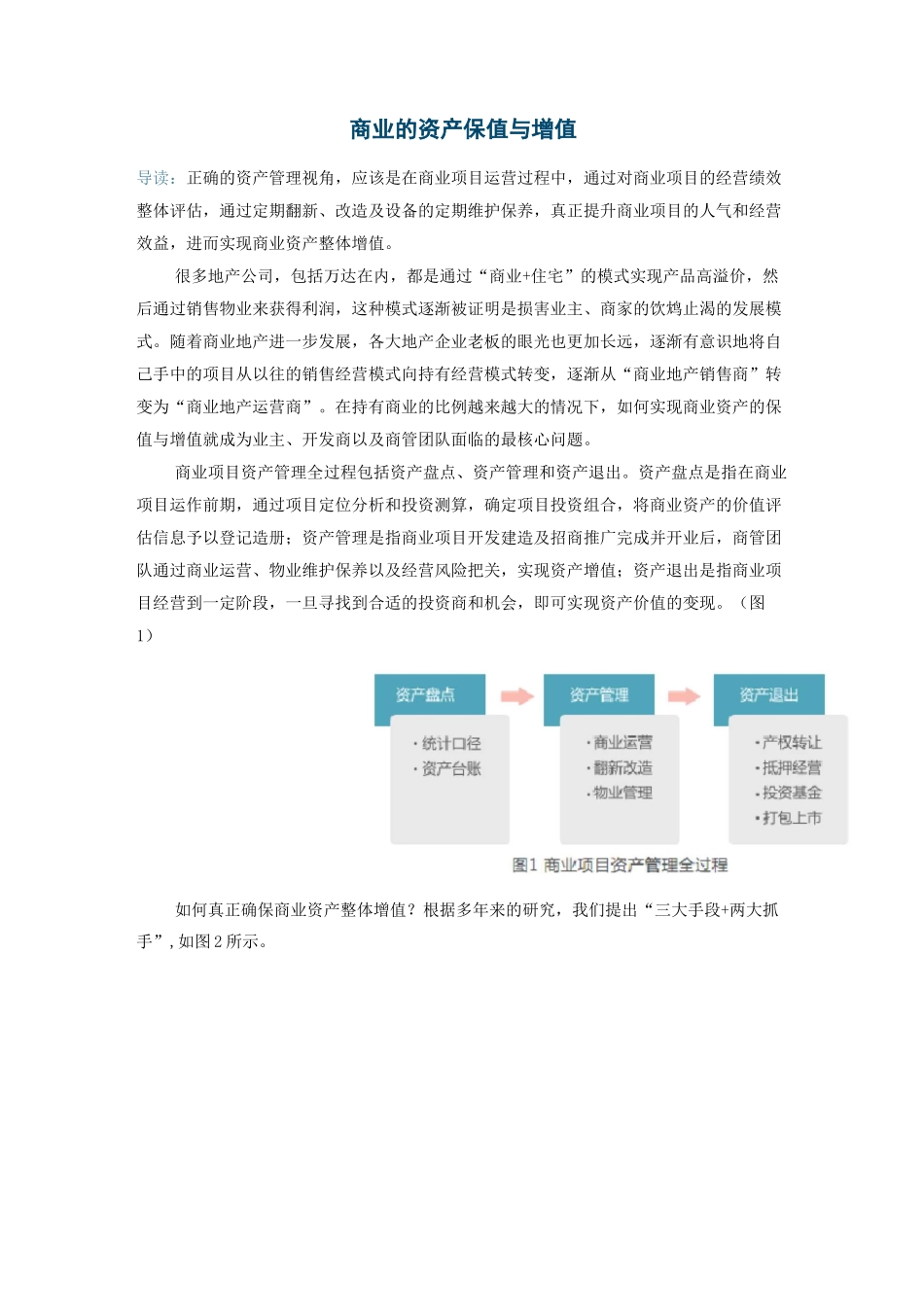 商业资产管理_第1页