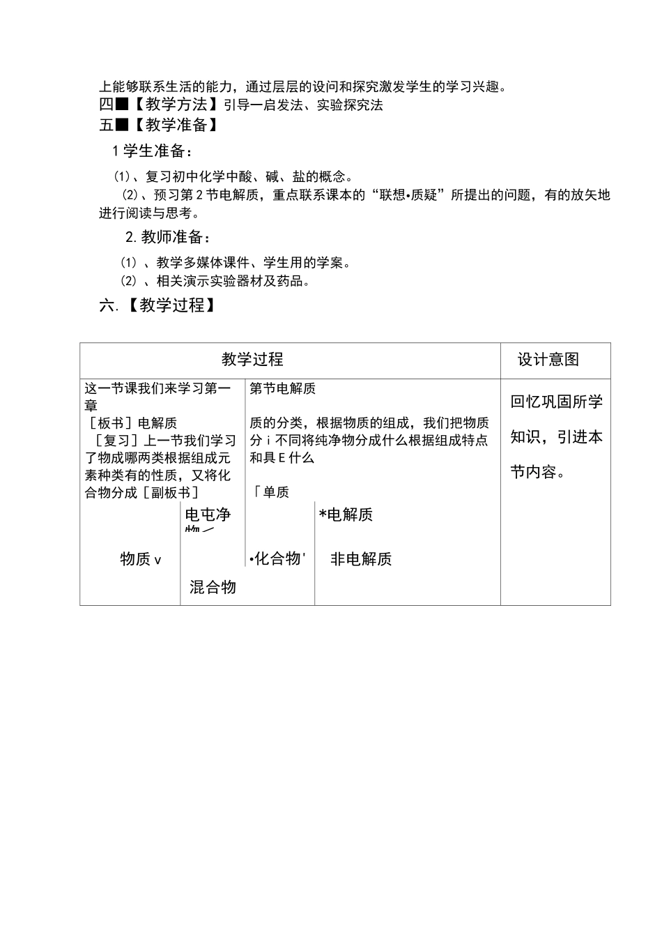 电解质教学设计_第2页