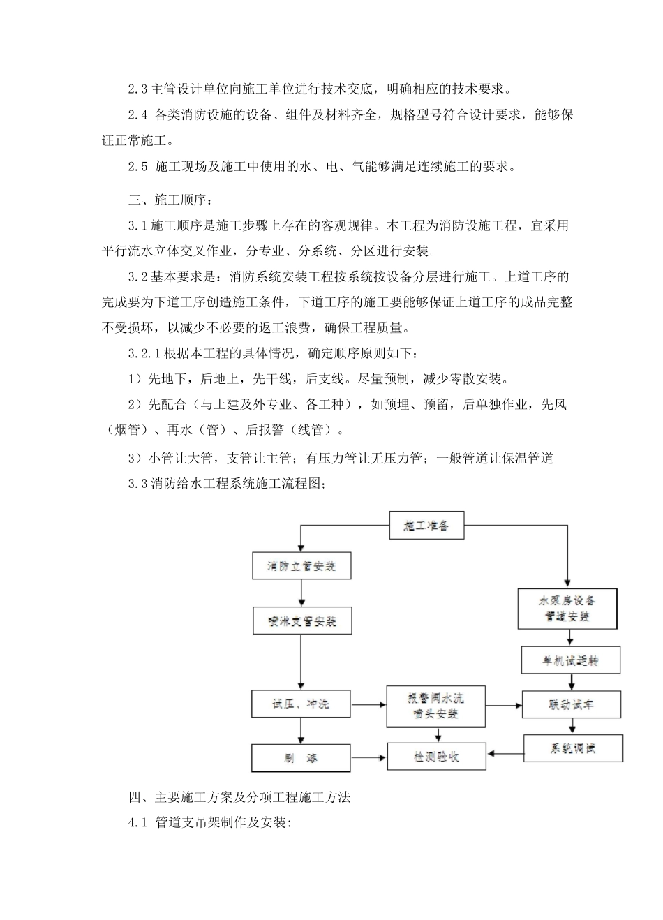 消防系统管道改造技术方案_第2页