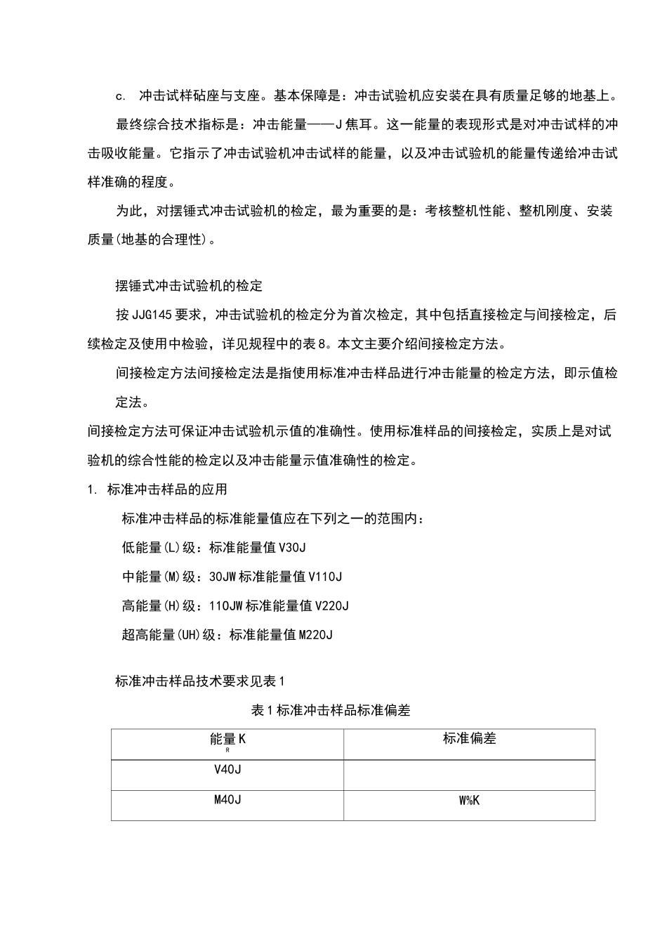 jjg145摆锤冲击试验机检定规程_第2页