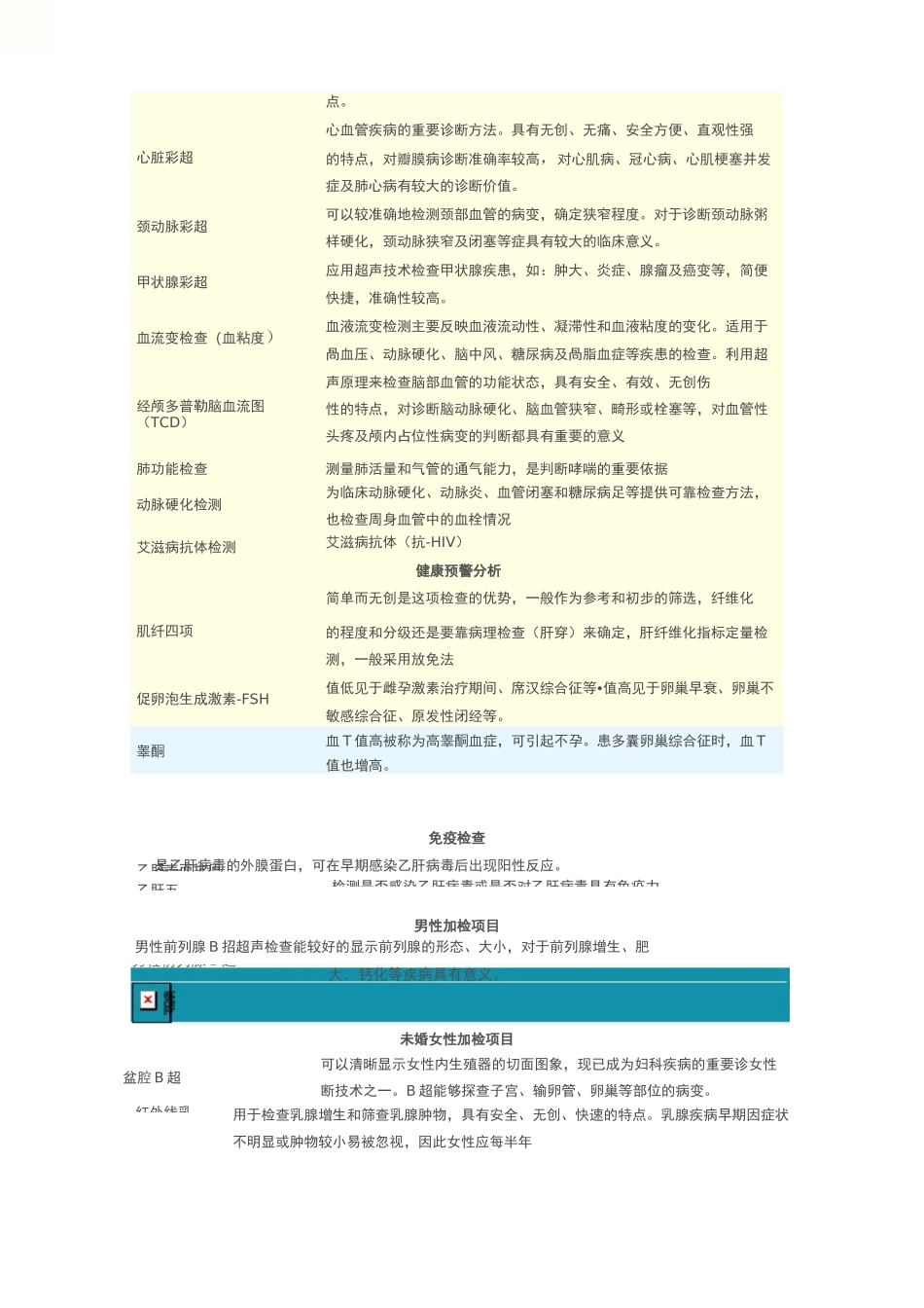 高端VIP住院体检套餐内容_第3页
