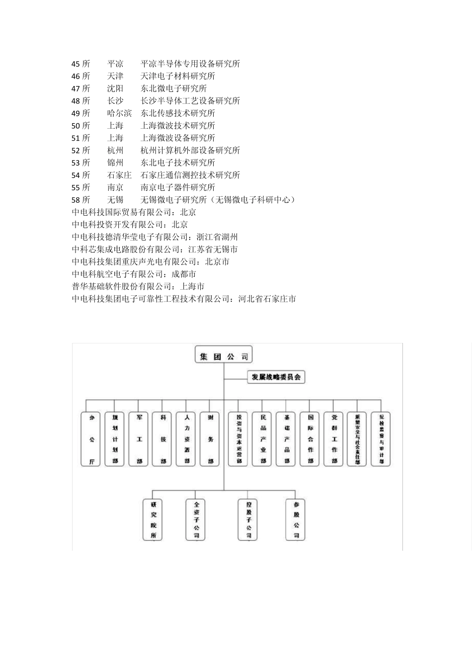 电子集团各单位简介_第2页
