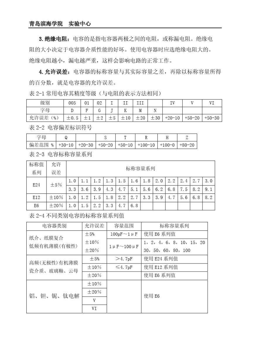 电容分类、标识及识读_第2页