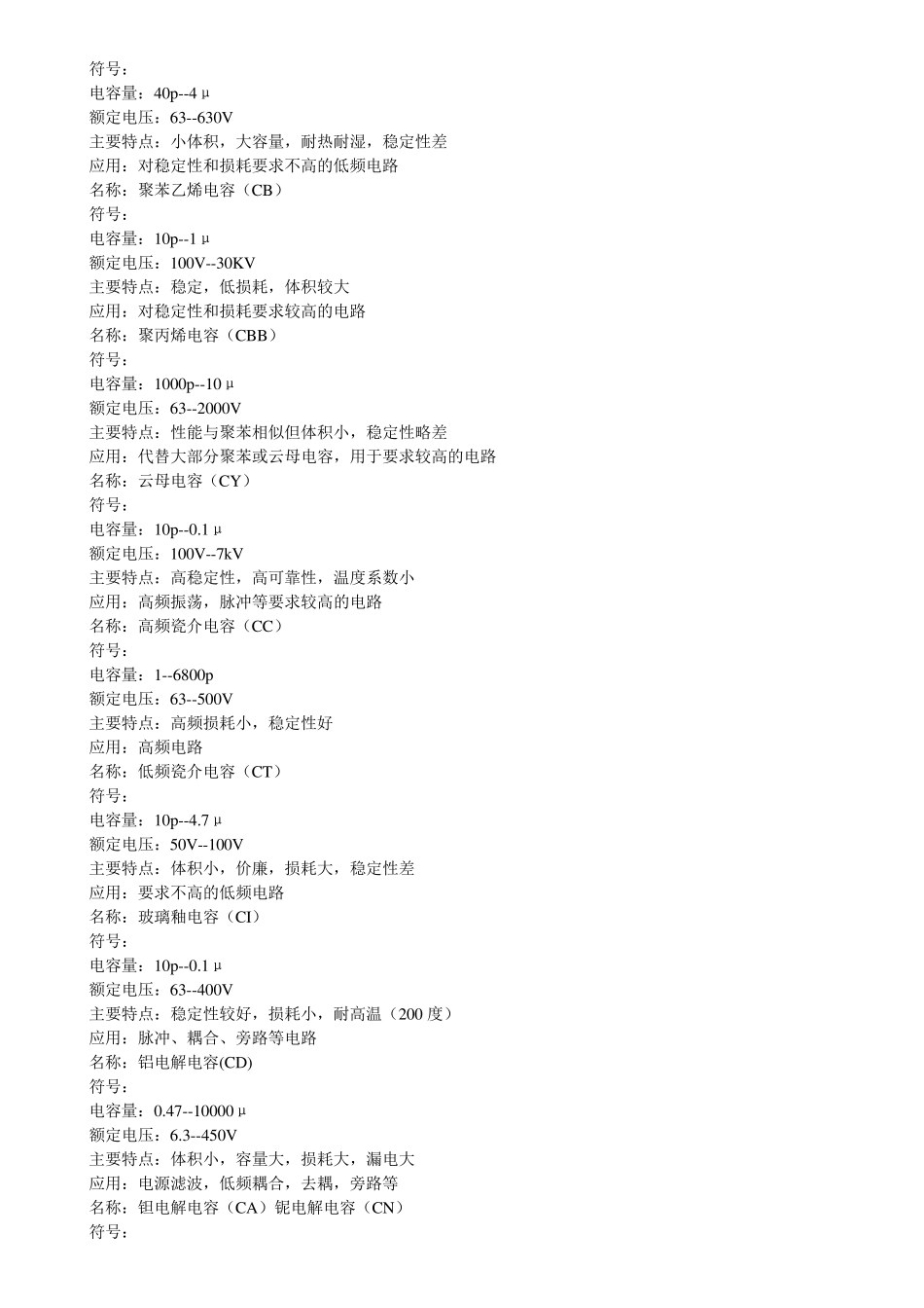 电容器的工作原理及结构_第2页