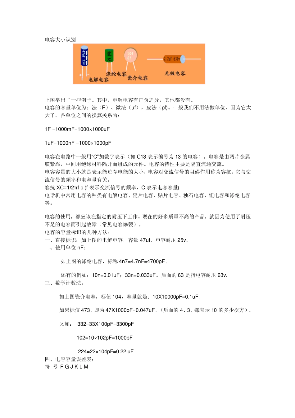 电容大小识别大全_第1页