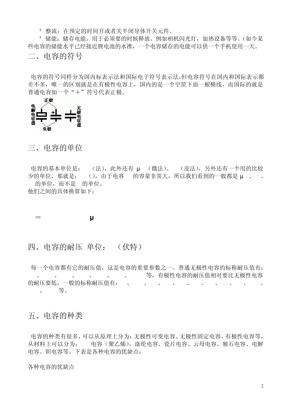 电容的识别和检测_第2页