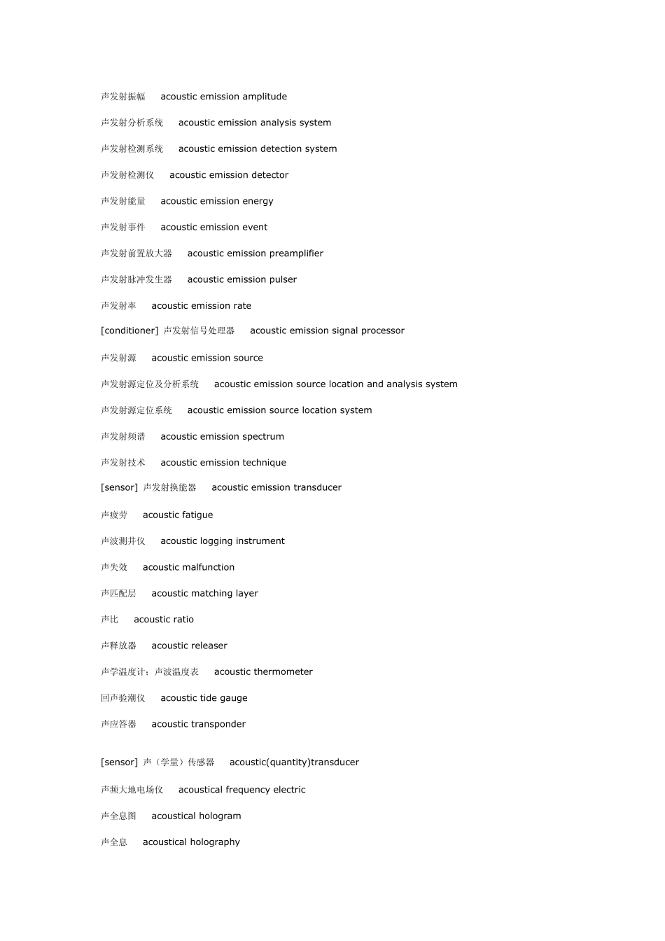 电工专业英语术语_第3页