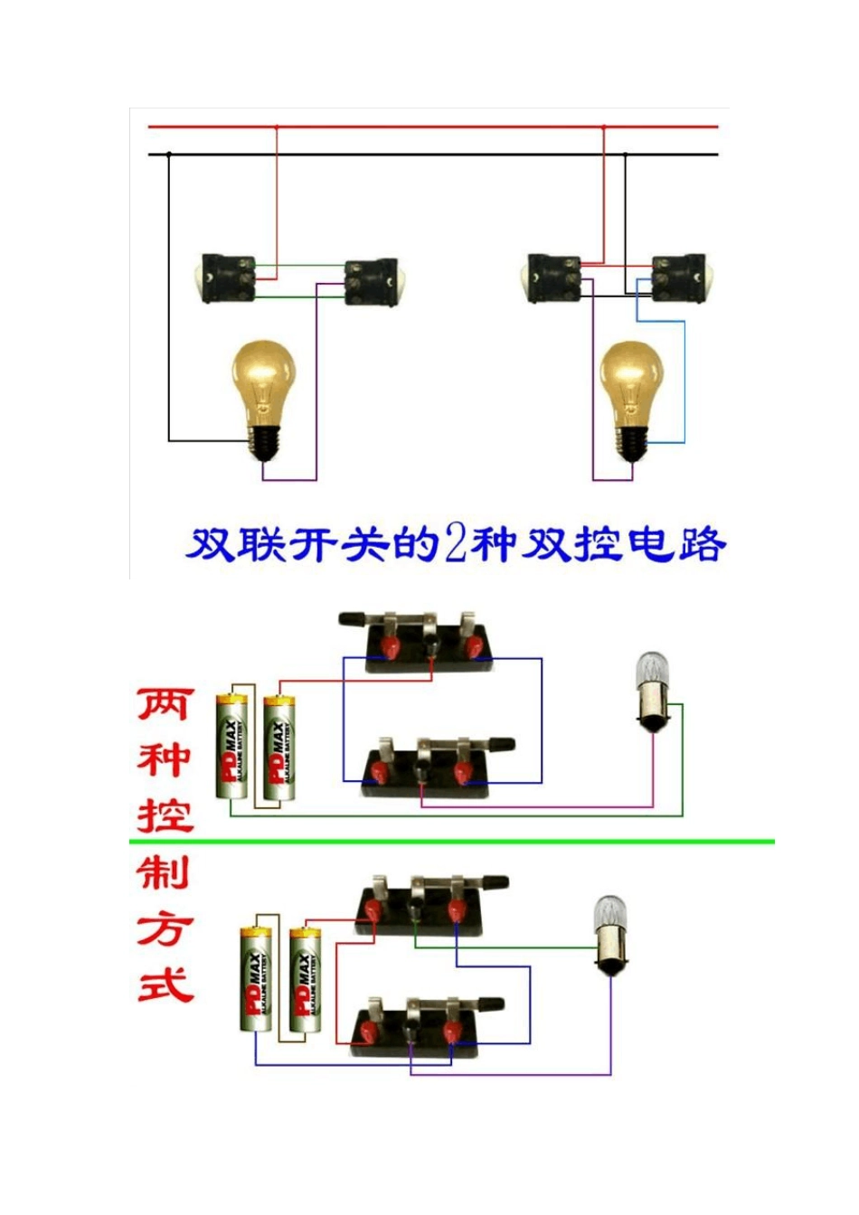 电工常见电路图_第2页